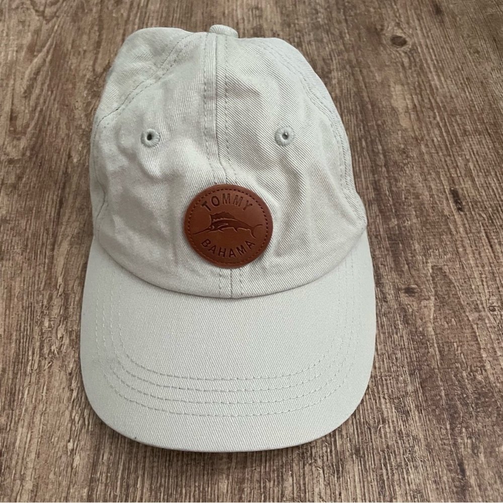 Tommy Bahama Tan Cotton Logo Hat One Size